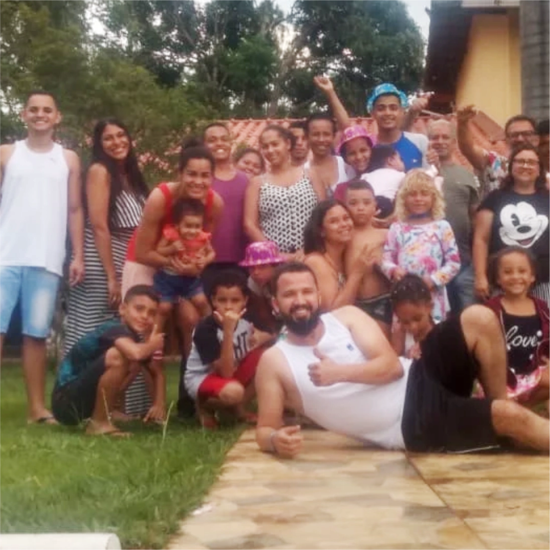 Jovens - ministério da Igreja Batista Servir
