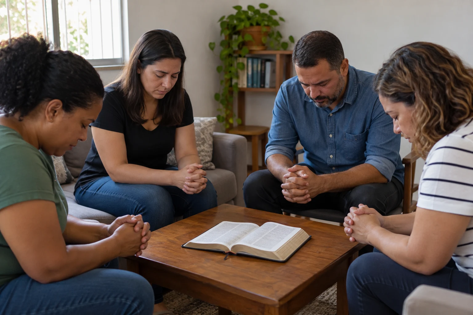 Imagem representativa do ministério de intercessao