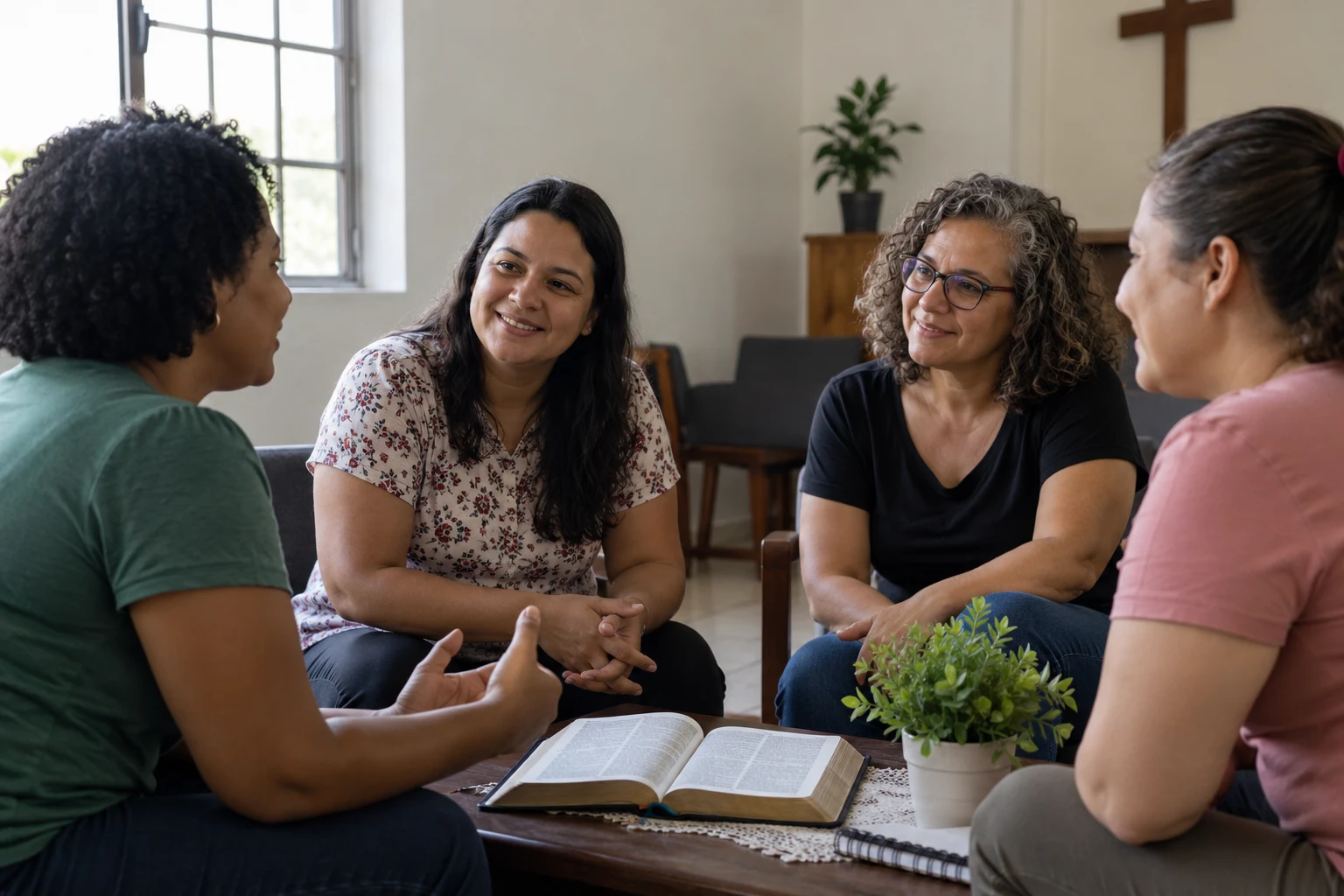 Mulheres - ministério da Igreja Batista Servir