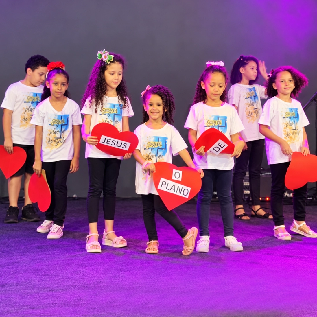 Infantil - ministério da Igreja Batista Servir