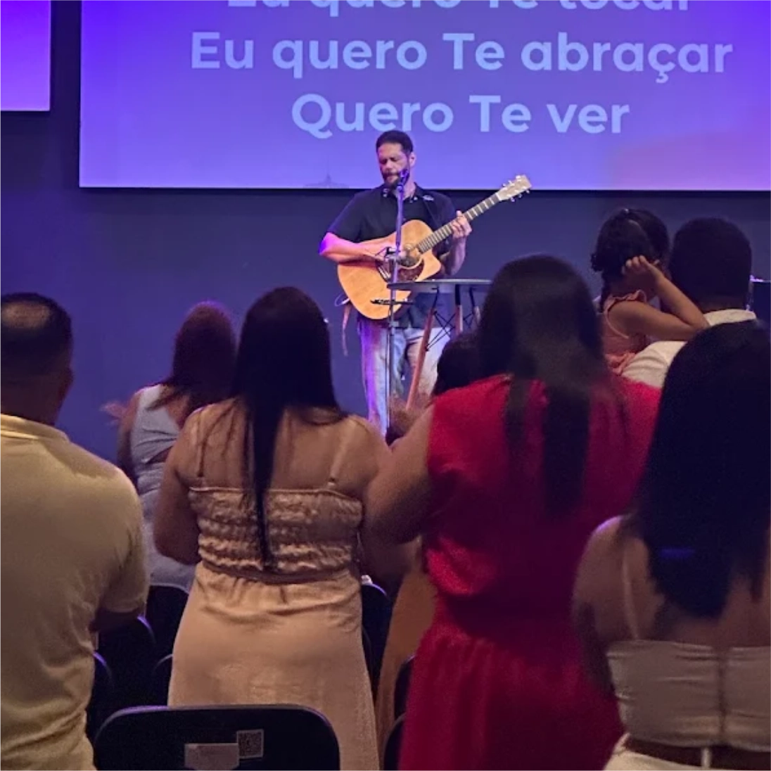 Comunhão e acolhimento no saguão